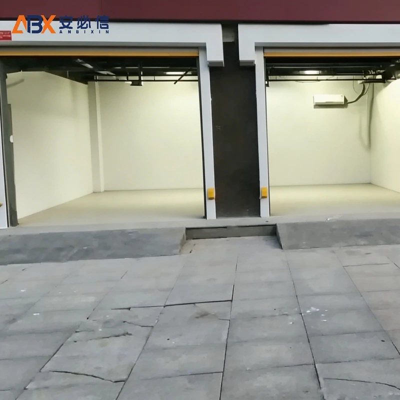 金昌感应快速门