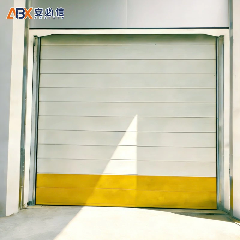 金昌铝板滑升门