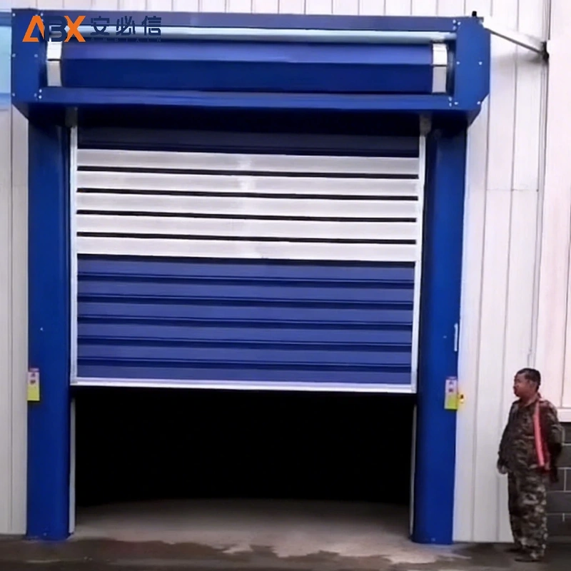 金昌消防快速门