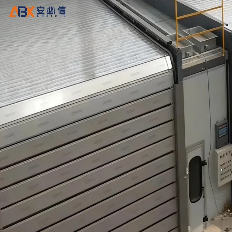 金昌软帘高速门